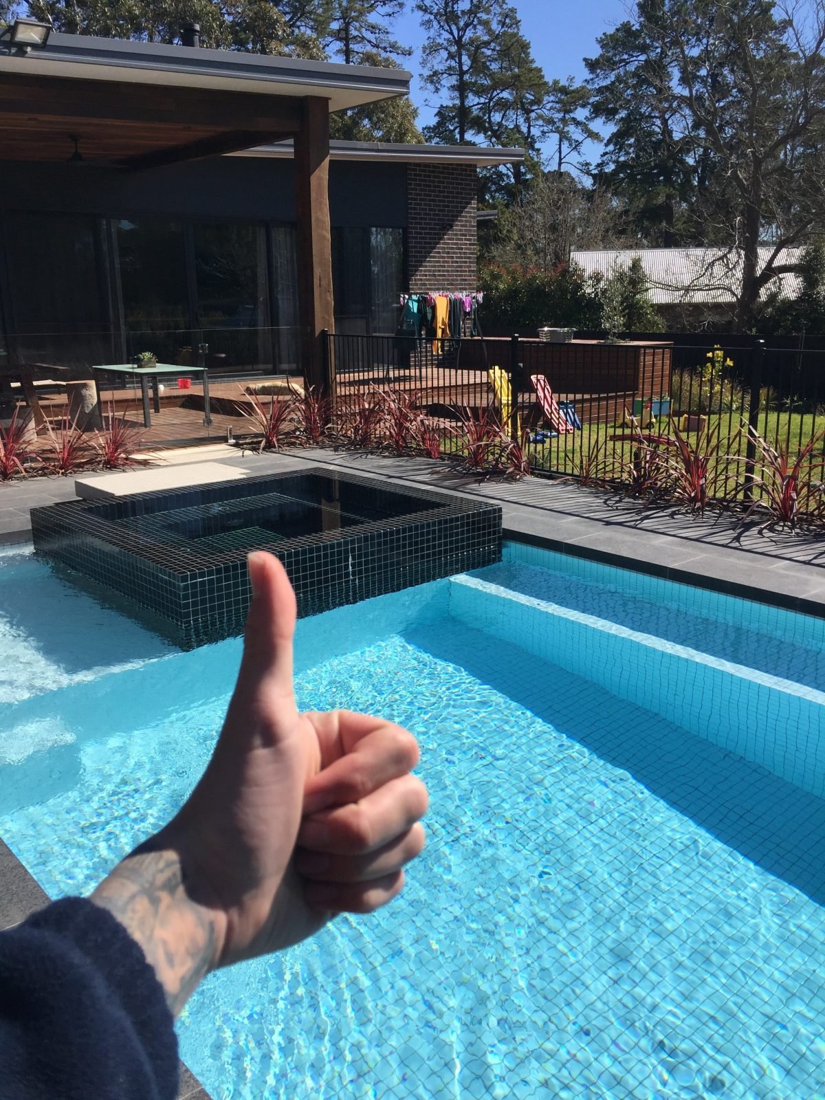 Clear pool after regular maintenance — Perth & Melbourne experience